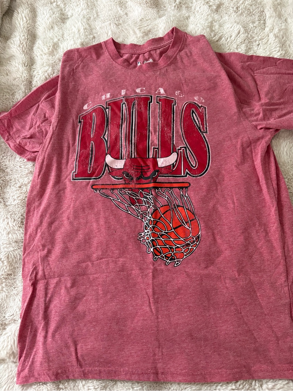 Red Graphic Tee - Official Team Logo